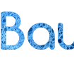 Konstruktor logo dengan tekstur spons - font Comfortaa yang indah