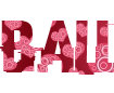 Font Indah dengan Berbagai Latar PNG