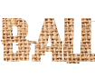 Font Indah dengan Berbagai Latar PNG