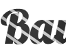 Buat teks online dengan latar belakang logam - Font Lobster