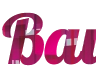 Generator teks dan judul online latar kubus pink - Font Lobster