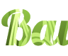 Buat judul online dengan latar rumput - Font Lobster yang indah