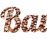 Buat teks PNG Anda online dalam bentuk biji kopi - Font Lobster yang Menarik