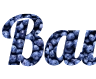 Teks Lucu Anda dengan Latar Belakang Buah Blueberry - Font Lobster