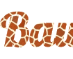 Konstruktor online caption png dengan latar belakang zebra - Font Lobster