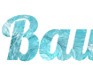 Teks Anda online dengan latar laut - font PNG Lobster yang indah