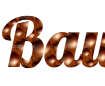 Konstruktor Teks Online dengan Latar Cokelat - Font Lobster