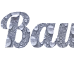Buat teks cantik Anda secara online dengan latar belakang foil - Font PNG Lobster yang indah