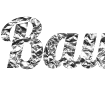 Buat teks indah dengan efek foil - font yang indah Lobster