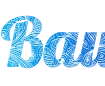 Buat teks online dengan latar belakang pola salju - Font Lobster