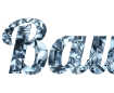 Buat teks berlian sendiri secara online tanpa program - format font Lobster PNG