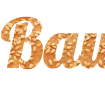 Buat teks png menarik dengan latar kulit roti berminyak - fon Lobster
