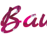 Buat teks unik dengan latar belakang kubus pink secara online. Font cantik