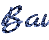 Buat judul unik dengan buah blueberry di konstruktor online - font efek