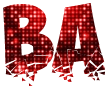 Font dengan latar PNG yang menarik