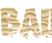 Font dengan latar PNG yang menarik