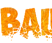 Font dengan latar PNG yang menarik