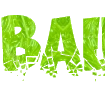 Font dengan latar PNG yang menarik