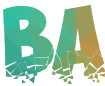 Font dengan latar PNG yang menarik