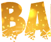 Font dengan latar PNG yang menarik
