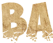 Font dengan latar PNG yang menarik