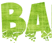 Font dengan latar PNG yang menarik