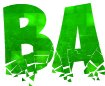 Font dengan latar PNG yang menarik