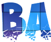 Font dengan latar PNG yang menarik
