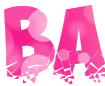 Font dengan latar PNG yang menarik