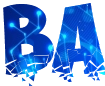 Font dengan latar PNG yang menarik