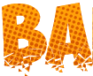 Font dengan latar PNG yang menarik