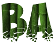 Font dengan latar PNG yang menarik