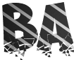 Font dengan latar PNG yang menarik