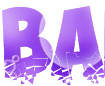 Font dengan latar PNG yang menarik