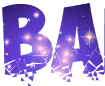 Font dengan latar PNG yang menarik