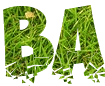 Font dengan latar PNG yang menarik