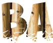 Font dengan latar PNG yang menarik