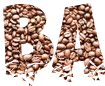 Font dengan latar PNG yang menarik