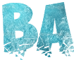 Font dengan latar PNG yang menarik