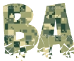 Font dengan latar PNG yang menarik