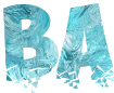 Font dengan latar PNG yang menarik