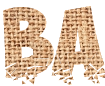 Font dengan latar PNG yang menarik