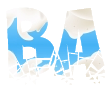 Font dengan latar PNG yang menarik
