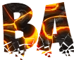 Font dengan latar PNG yang menarik