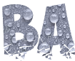 Font dengan latar PNG yang menarik