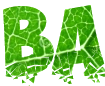 Font dengan latar PNG yang menarik