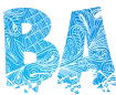 Font dengan latar PNG yang menarik