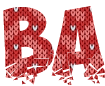 Font dengan latar PNG yang menarik