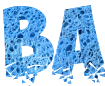 Font dengan latar PNG yang menarik