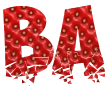 Font dengan latar PNG yang menarik
